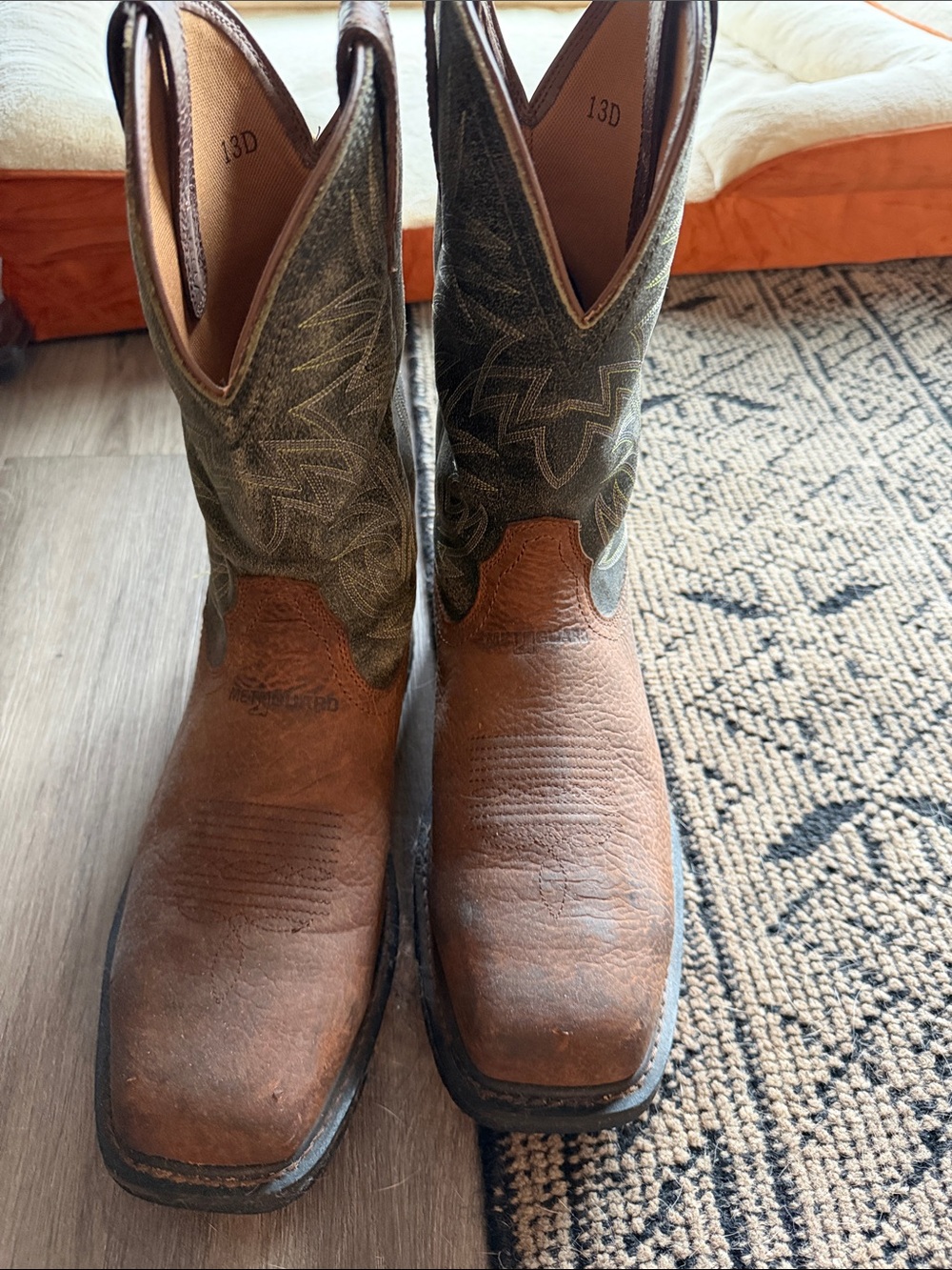Ariat composite toe Workboot